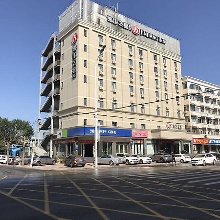 Jinjiang Inn Tianjin Binhai New District North Center Road Eksteriør bilde