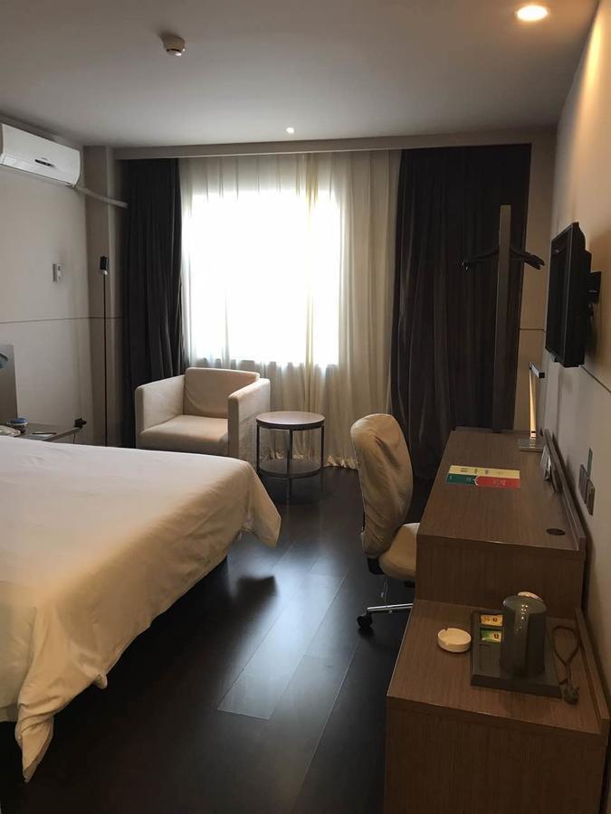 Jinjiang Inn Tianjin Binhai New District North Center Road Eksteriør bilde