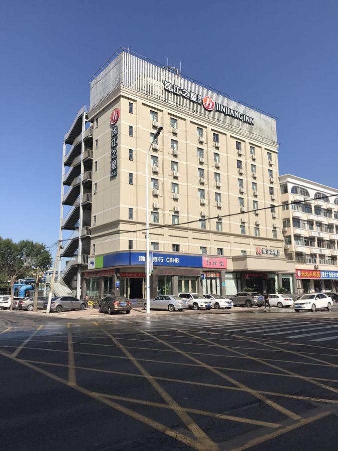 Jinjiang Inn Tianjin Binhai New District North Center Road Eksteriør bilde