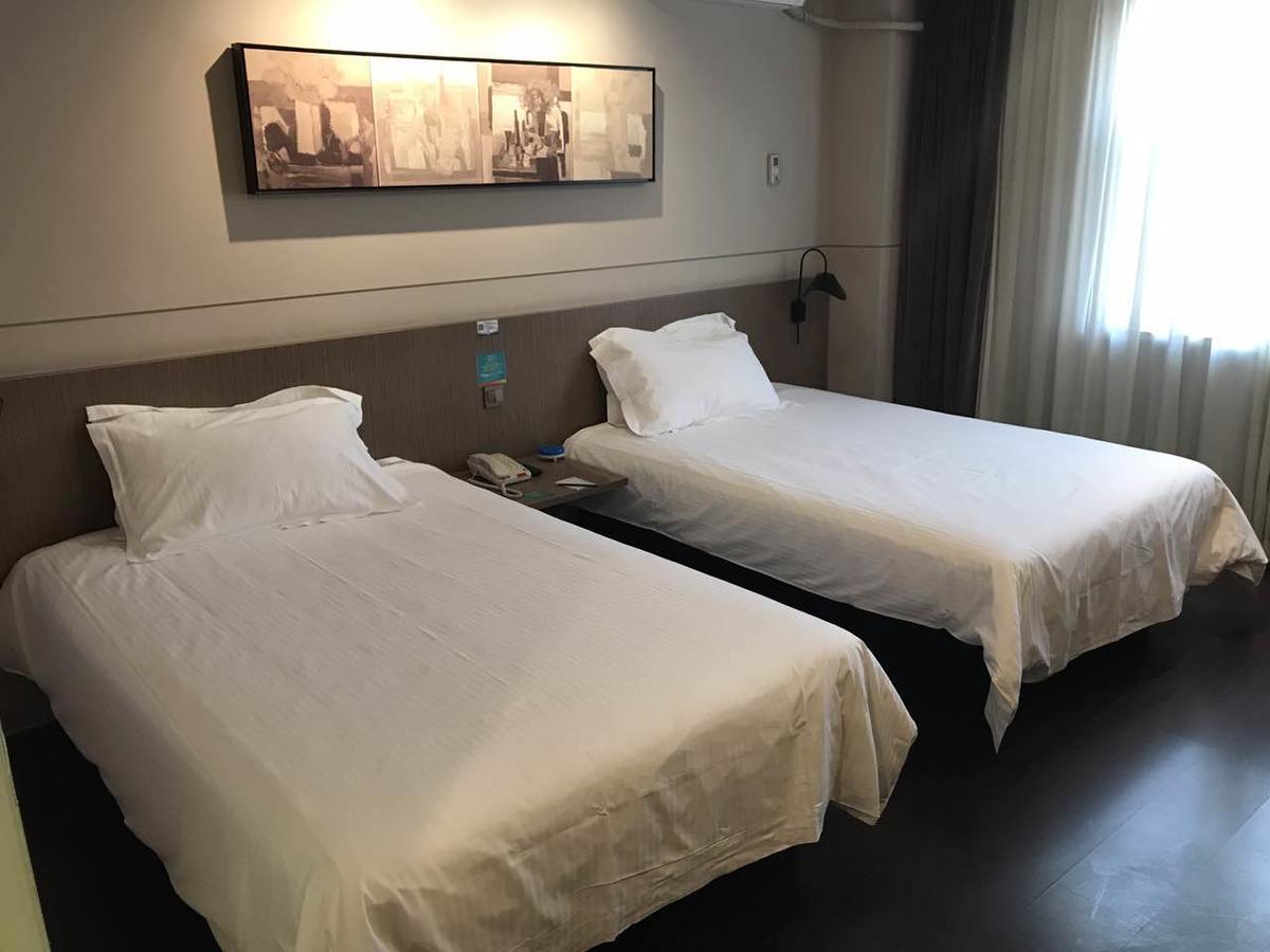 Jinjiang Inn Tianjin Binhai New District North Center Road Eksteriør bilde