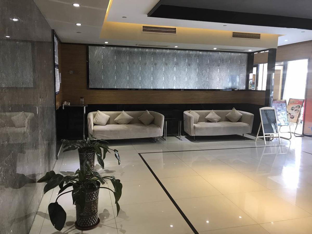 Jinjiang Inn Tianjin Binhai New District North Center Road Eksteriør bilde